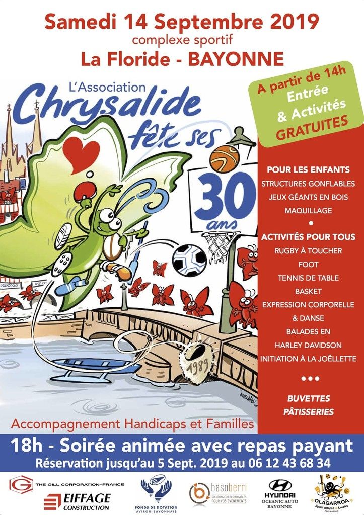30 ans de Chrysalide