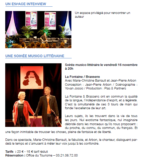 Ce Week End Allez Au Salon Du Livre Du Touquet Paris Plage