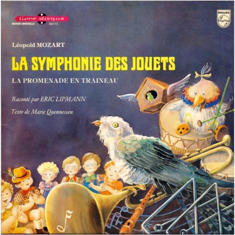 LA SYMPHONIE DES JOUETS*...DANS LE CONCERT GRATUIT DE L'ORCHESTRE DE  DOUAI...CE SAMEDI... - Les Renc' Arts des Amis d'Hom.Arts