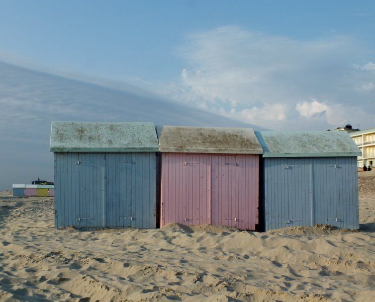 LA PETITE HISTOIRE DES CABINES DE PLAGE DE BERCK SUR MER
