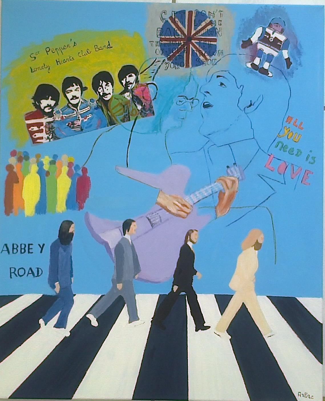 SIXIÈME JOUR DE NOTRE EXPO VIRTUELLE , AUJOURD’HUI , DÉCOUVRONS LES PEINTURES DE ANBRE JOSIANE BREANT