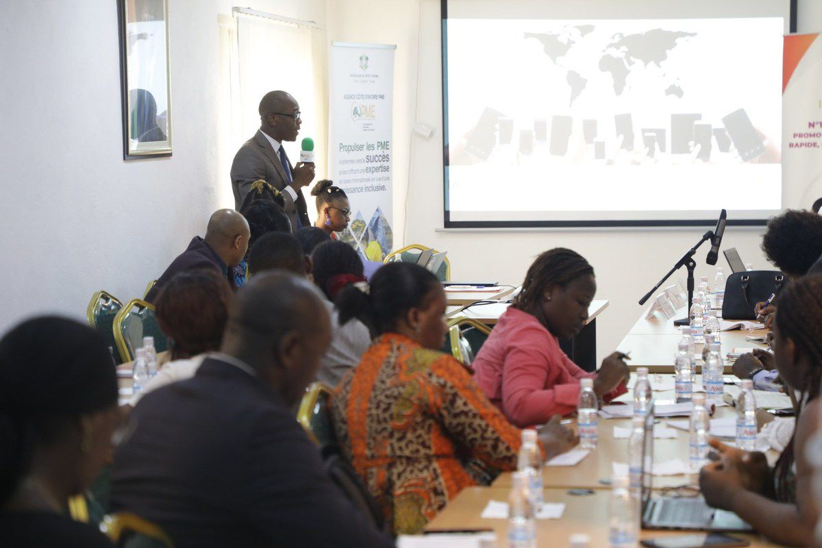 Côte d'Ivoire : L’Agence Côte d’Ivoire PME veut améliorer la compétitivité des entreprises pour la transformation digitale