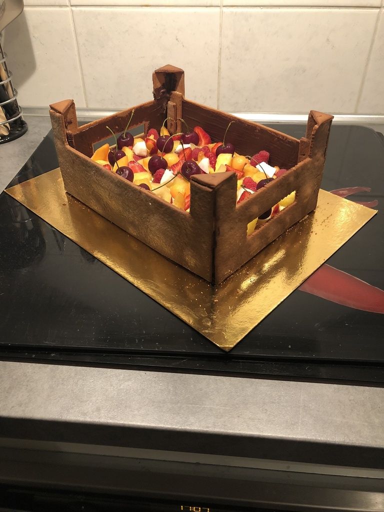 Gateau Cagette Trompe L œil Au Thermomix Un Par Faim De Malice Gateau Cagette Trompe L œil Au Thermomix Un Par Faim De Malice