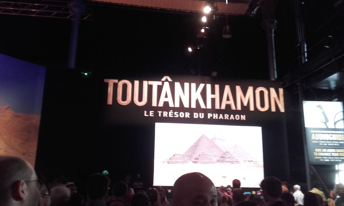 Paris : expo Toutankhamon