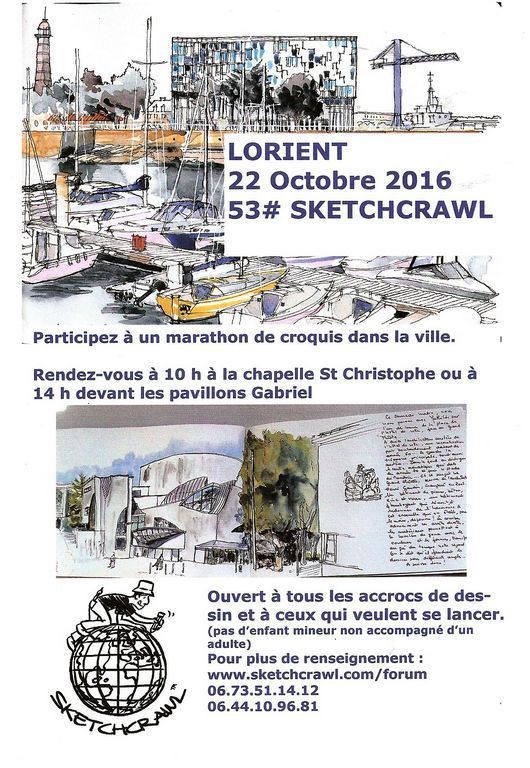 Sketchcrawl #53