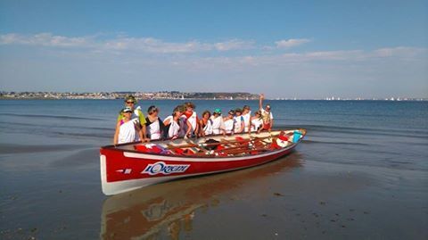 Virée en aviron de mer 4 - Brest 2016