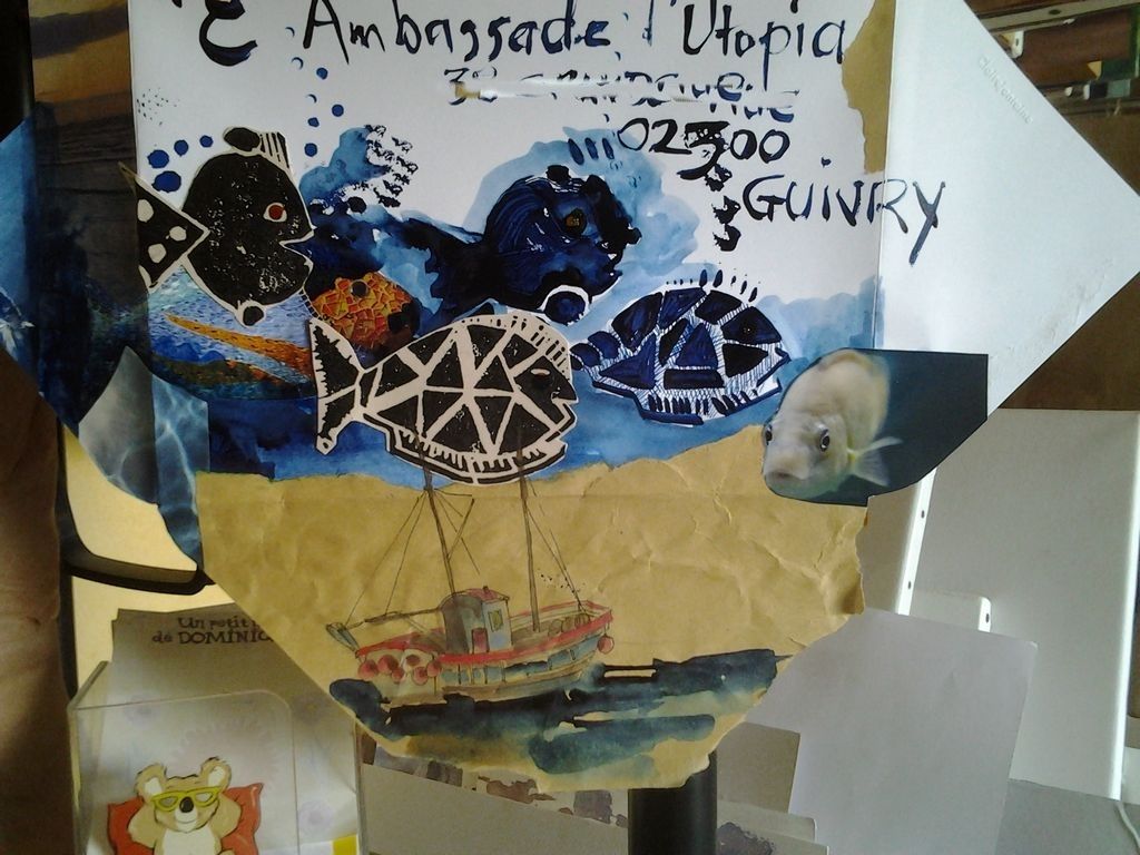 De Domi D à E d'Utopia (aucune nouvelle)