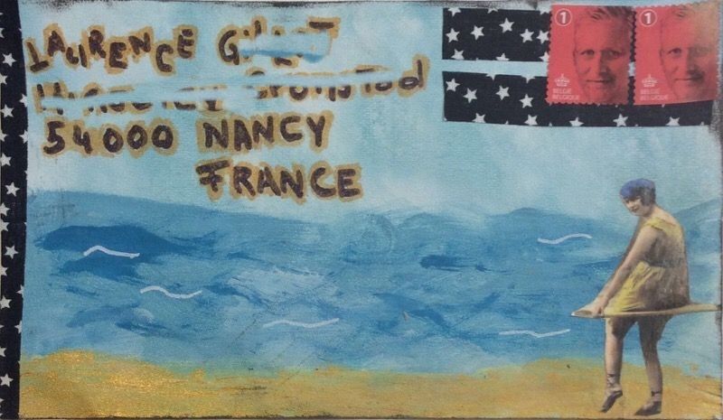 Adriane R à Laurence G (pas arrivé)