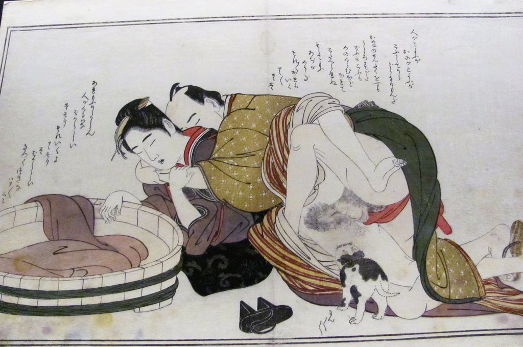 Krakow 12... ONNA et le vieil homme aux dix-mille dessins