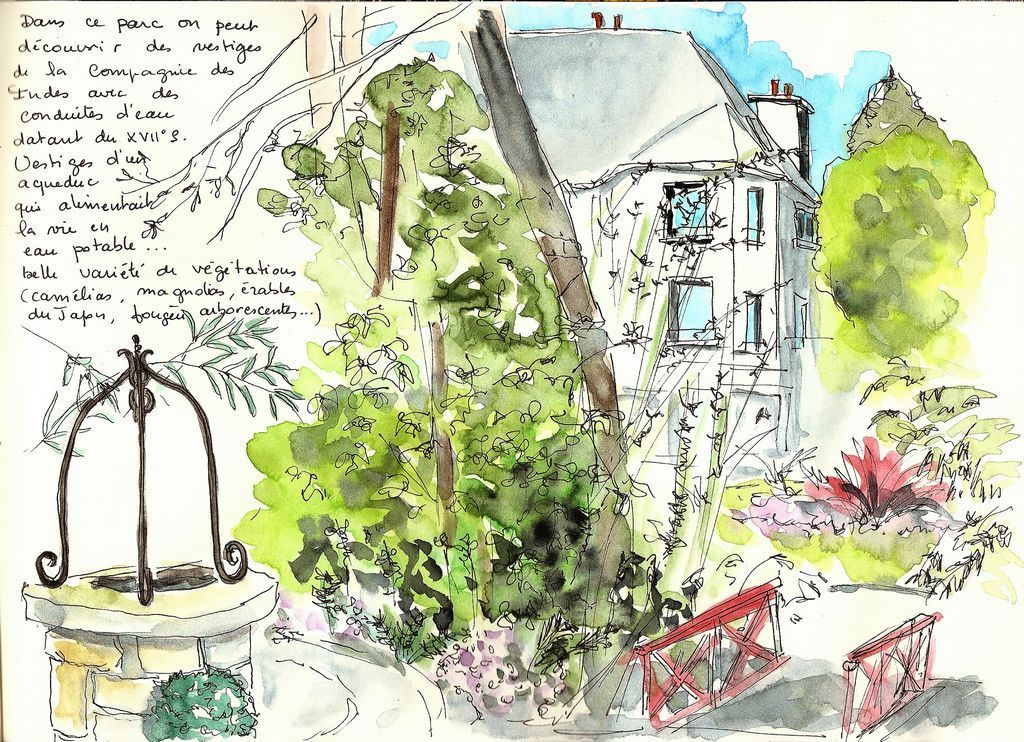 Lorient... Le parc Chevassu