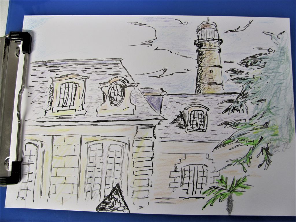 Hôtel Gabriel et tour de la découverte par Patrick 69 ans