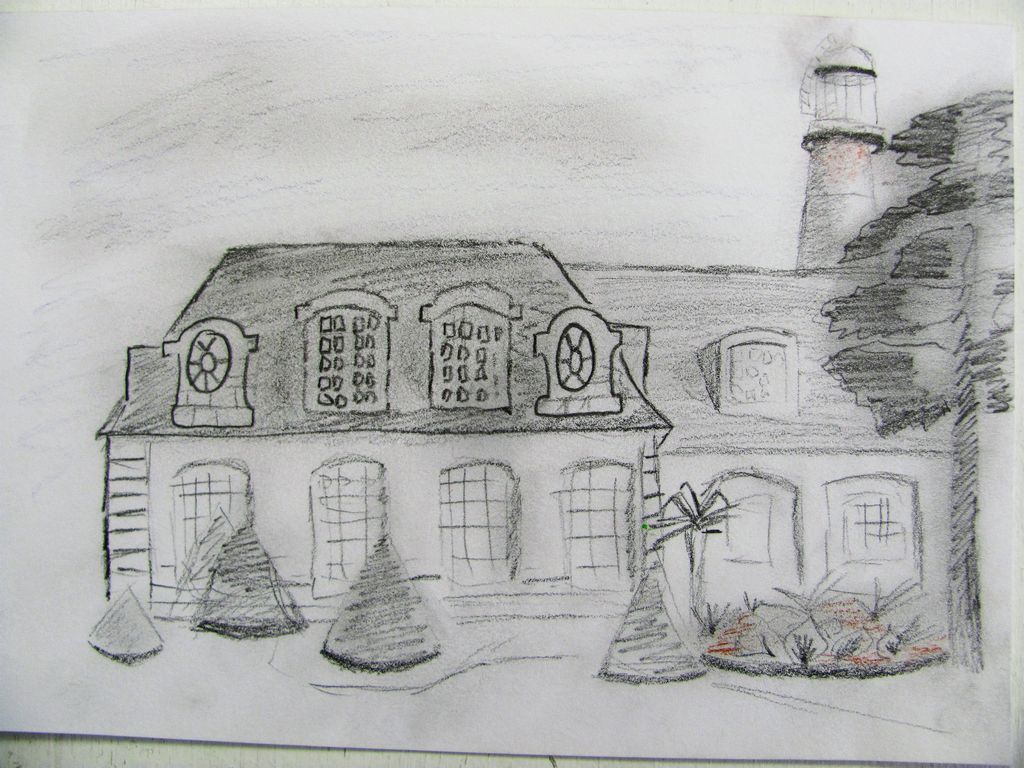 Hôtel Gabriel et tour de la découverte (d'une autre fenêtre) par Laurent 41 ans