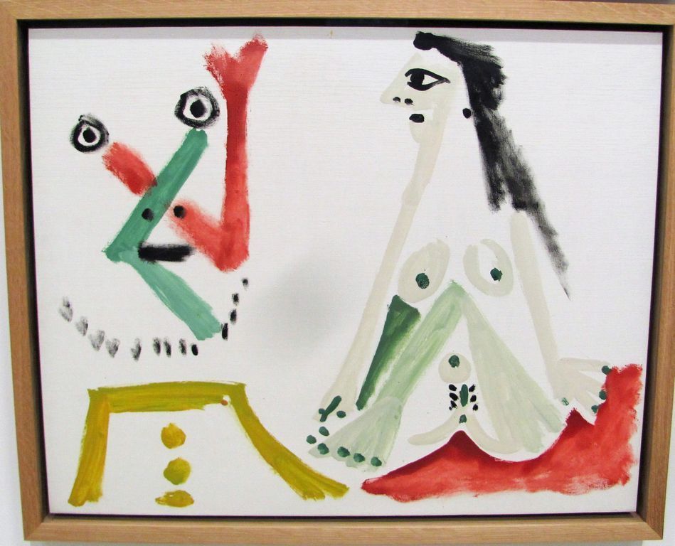 Peintre et son modèle - 1964
