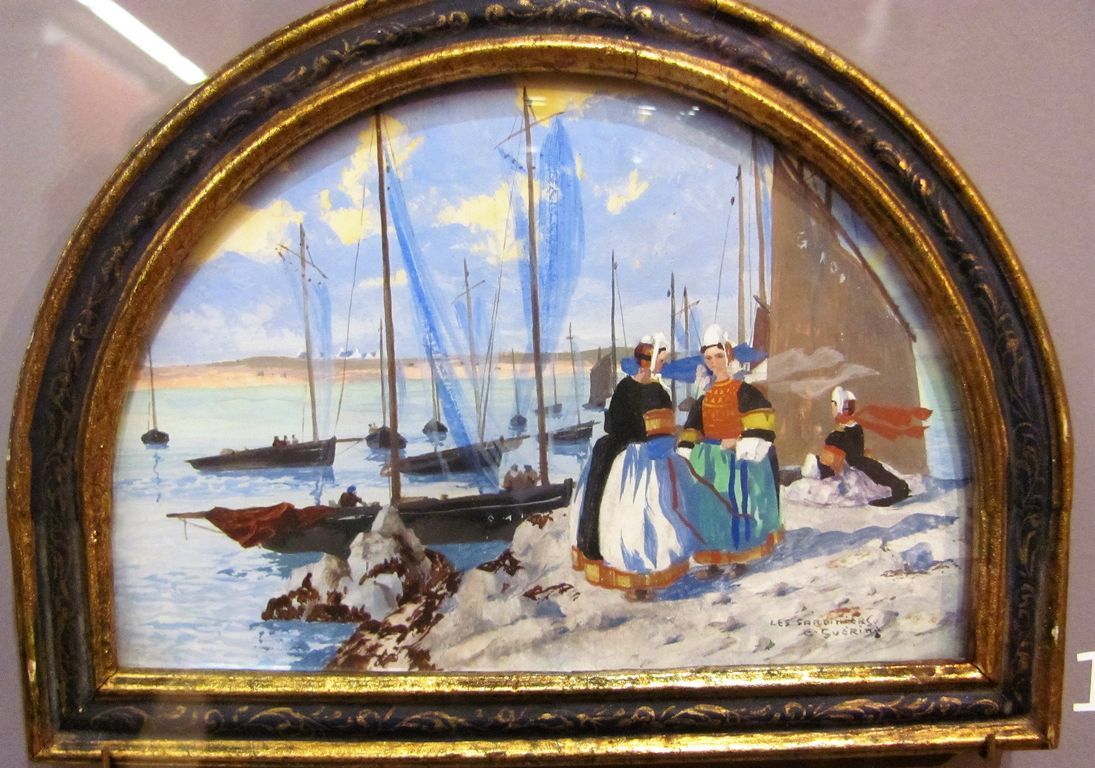 Une des 23 miniatures d'Ernest Guérin
