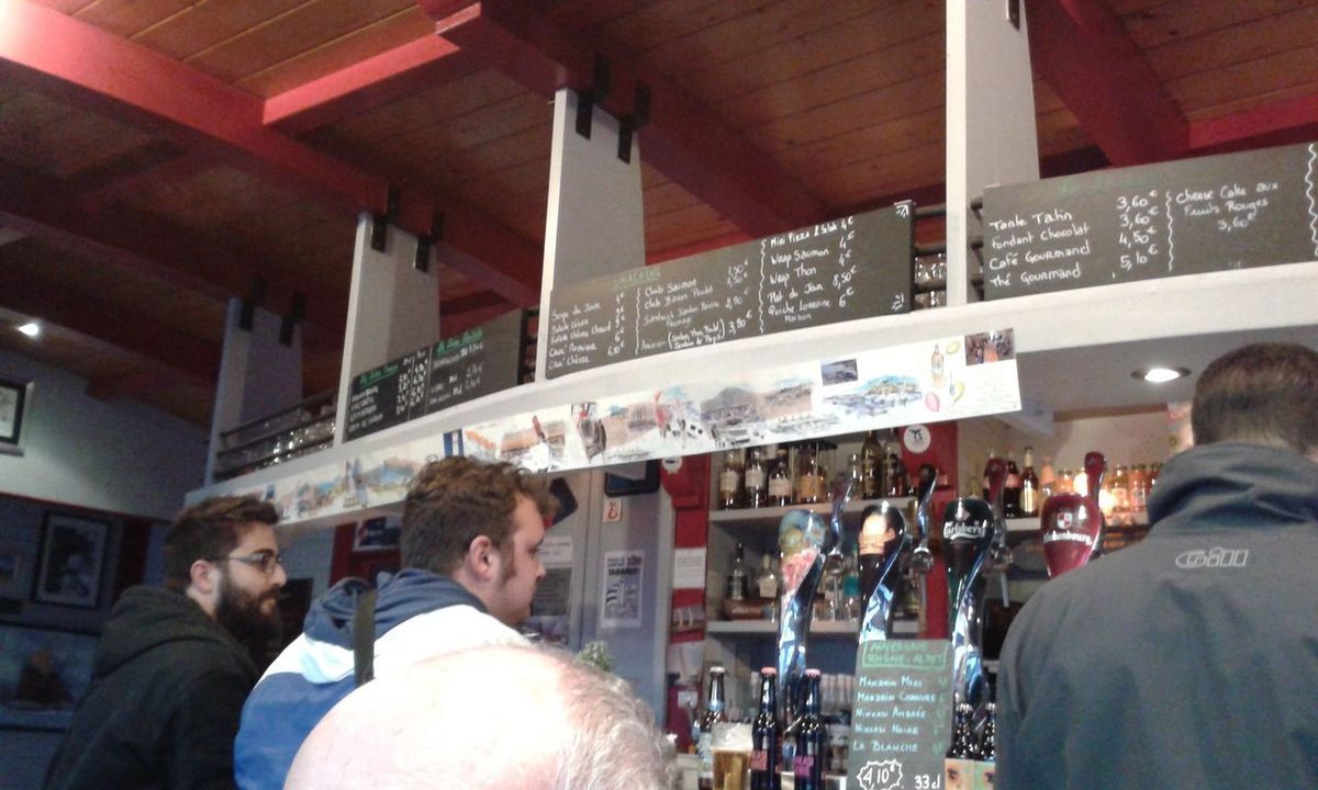 La Norvégienne... au dernier bistrot avant Groix