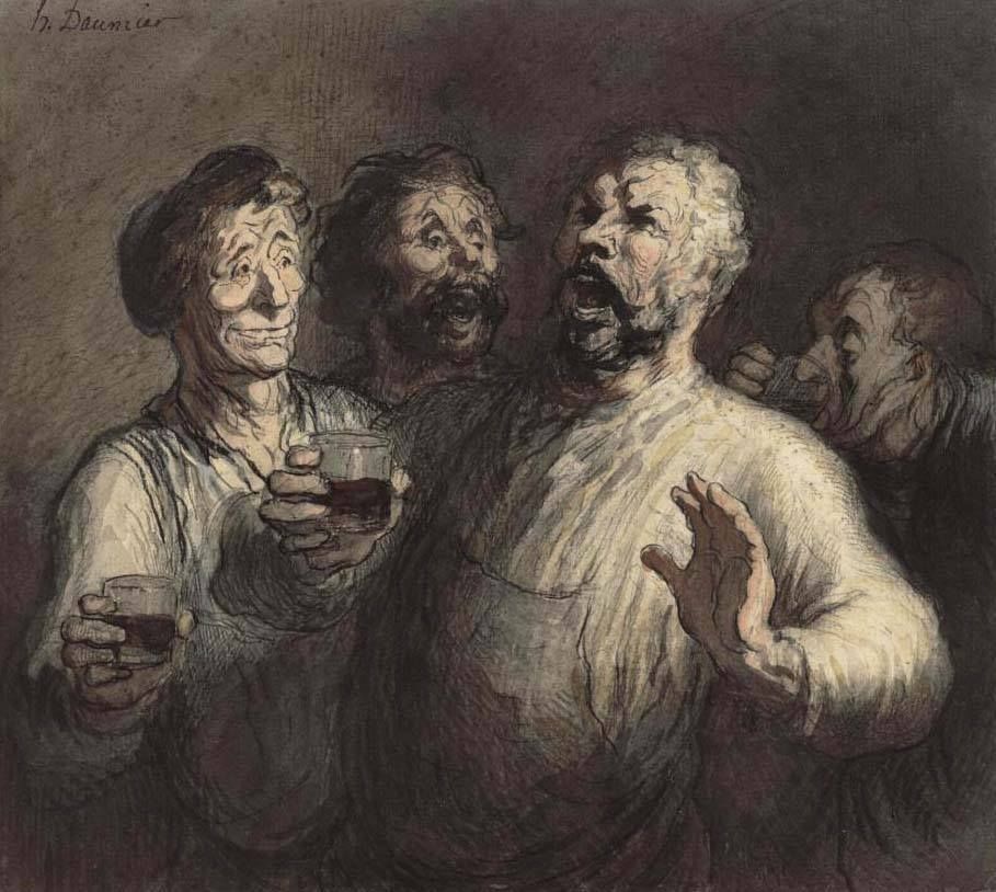 Dessin de Daumier