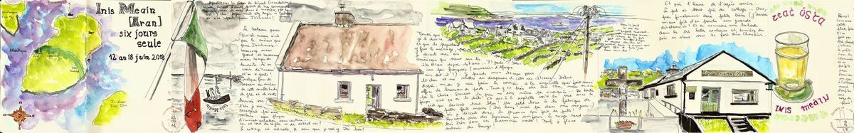 Voilà la fin du premier jour à Inishmaan... demain sera un autre jour !