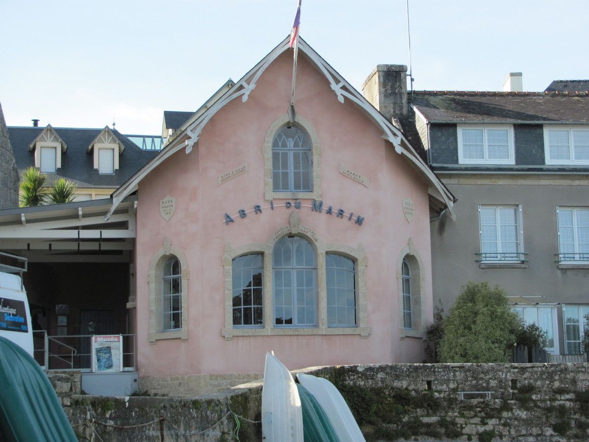 Sainte Marine... Le port