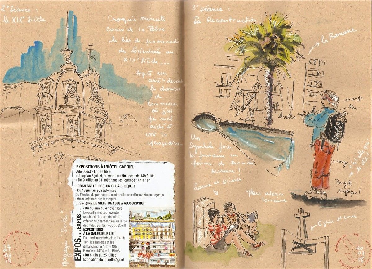 Deuxième et troisième balade 27.07 et 10.08.18