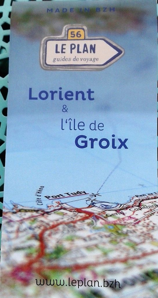 Le plan.bzh - guide de voyage à l'île de Groix