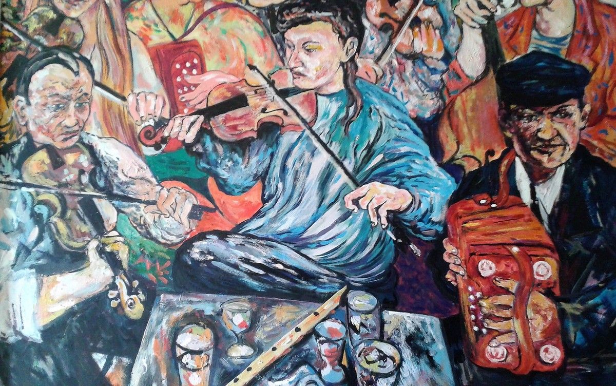 extrait de la toile dont je ne connais pas le nom de l'auteur.