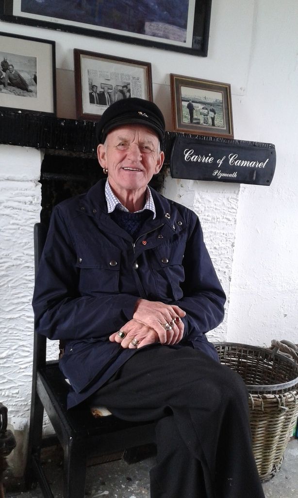 Patsy Dan Rodger, roi de Tory dans la galerie... un port royal