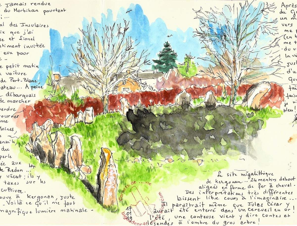 île aux moines - 17.01.19