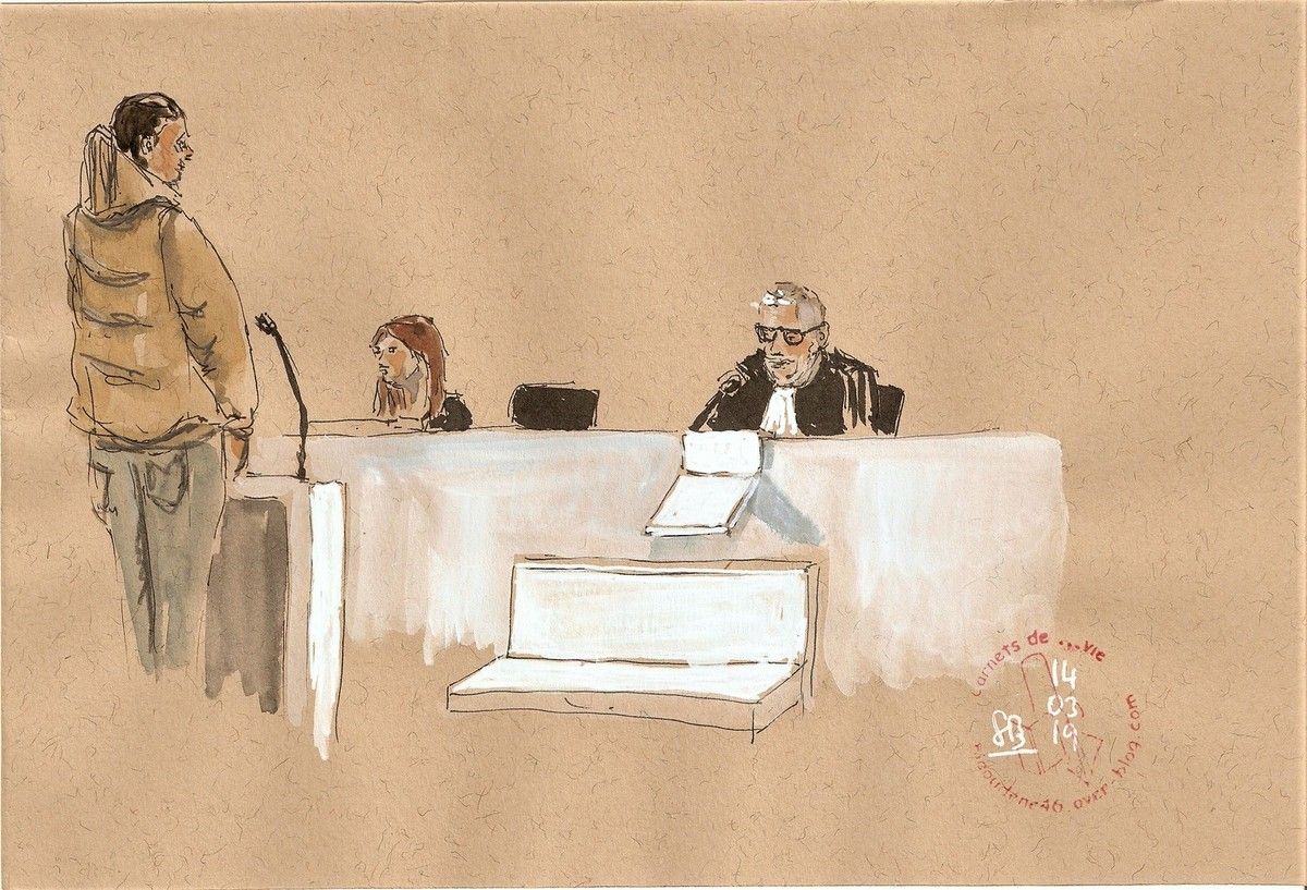 Lorient - 14.03.19 - le verdict