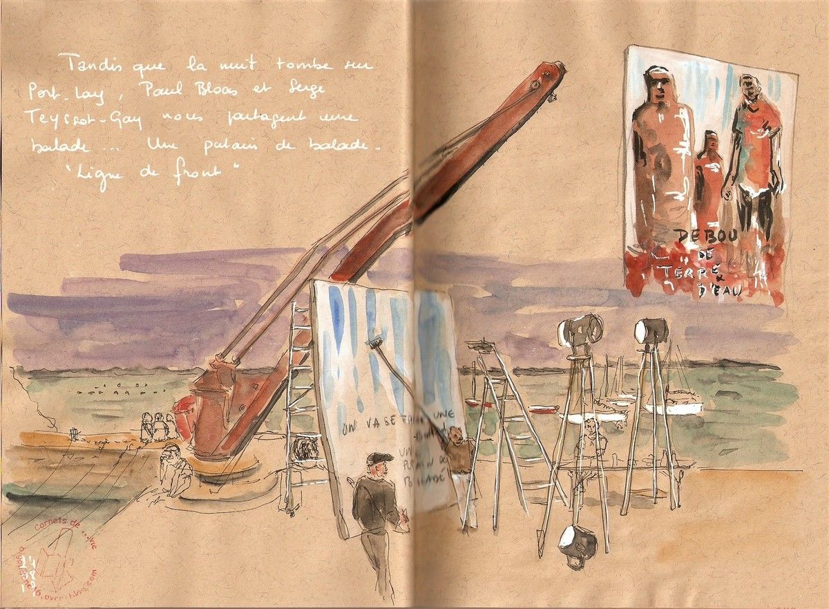 Paul Bloas et Serge Teyssot-Gay