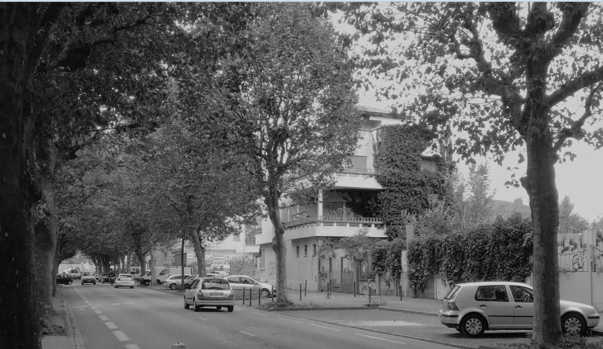 Quartiers ALLIES ALPINS BEAUVERT et VIGNY-MUSSET - GRENOBLE - la ville et  sa région