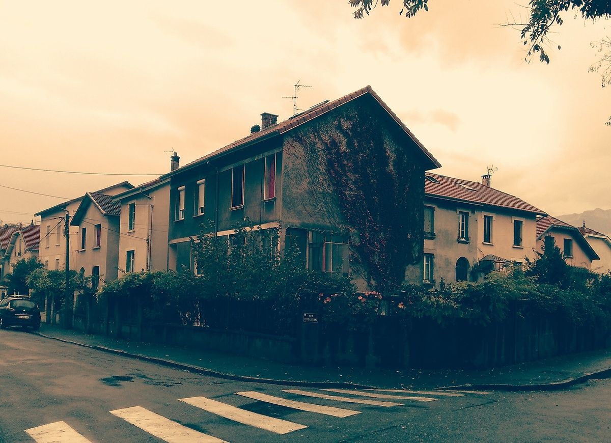 Quartiers ALLIES ALPINS BEAUVERT et VIGNYMUSSET GRENOBLE la ville et sa région