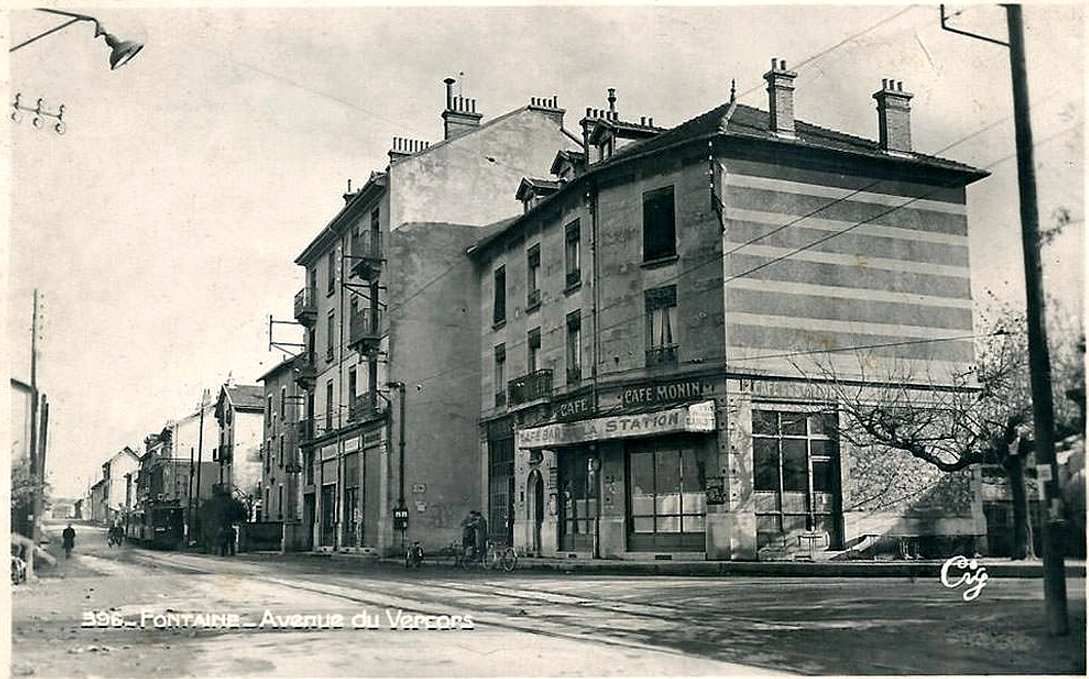 Quartier Saveuil - croisement Avenue du Vercors-Avenue Jean Jaurès