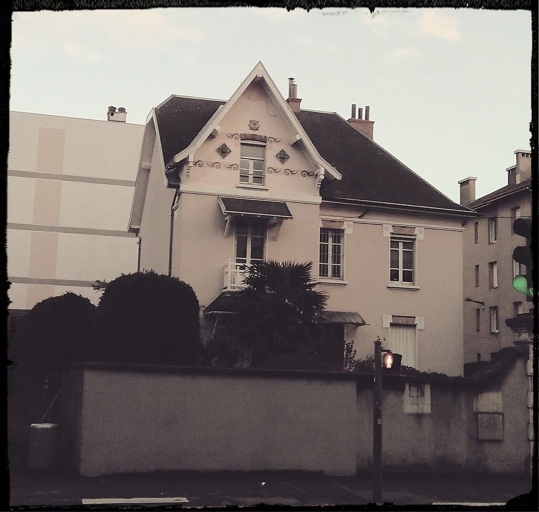 Une maison du début du XXème siècle avenue de Stalingrad