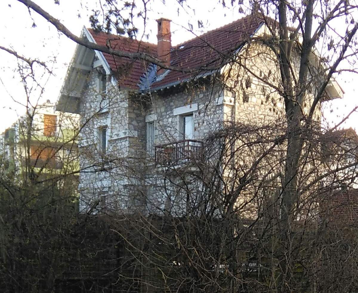 Une maison du début du XXème siècle rue Emile Zola