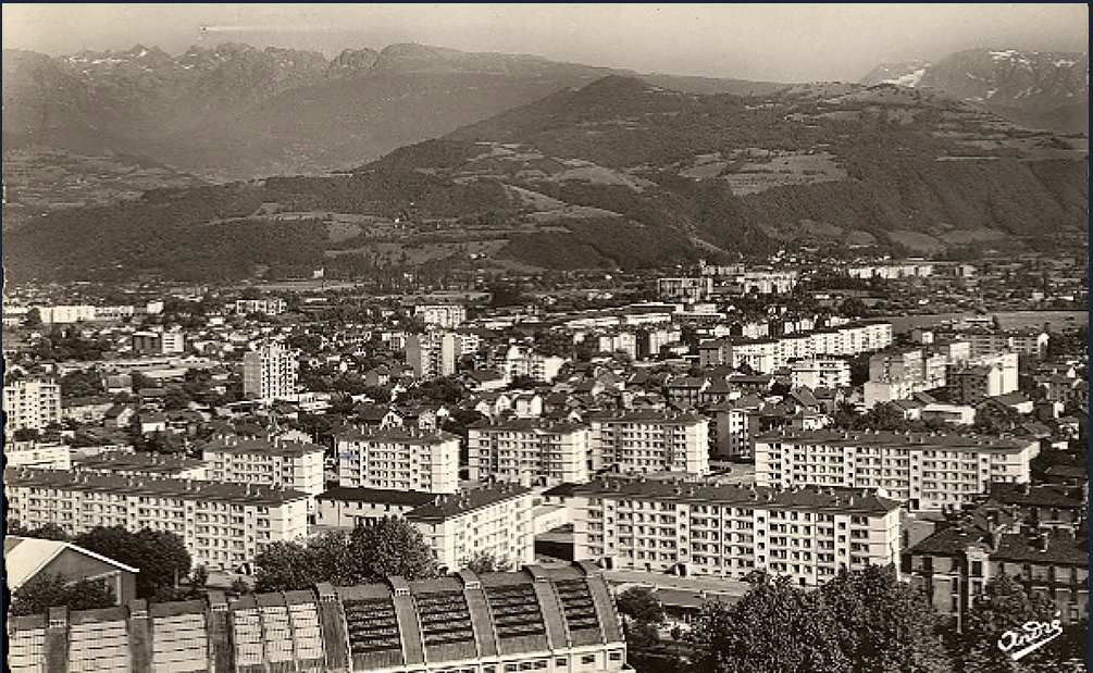 Le quartier de la Bajatière GRENOBLE la ville et sa région