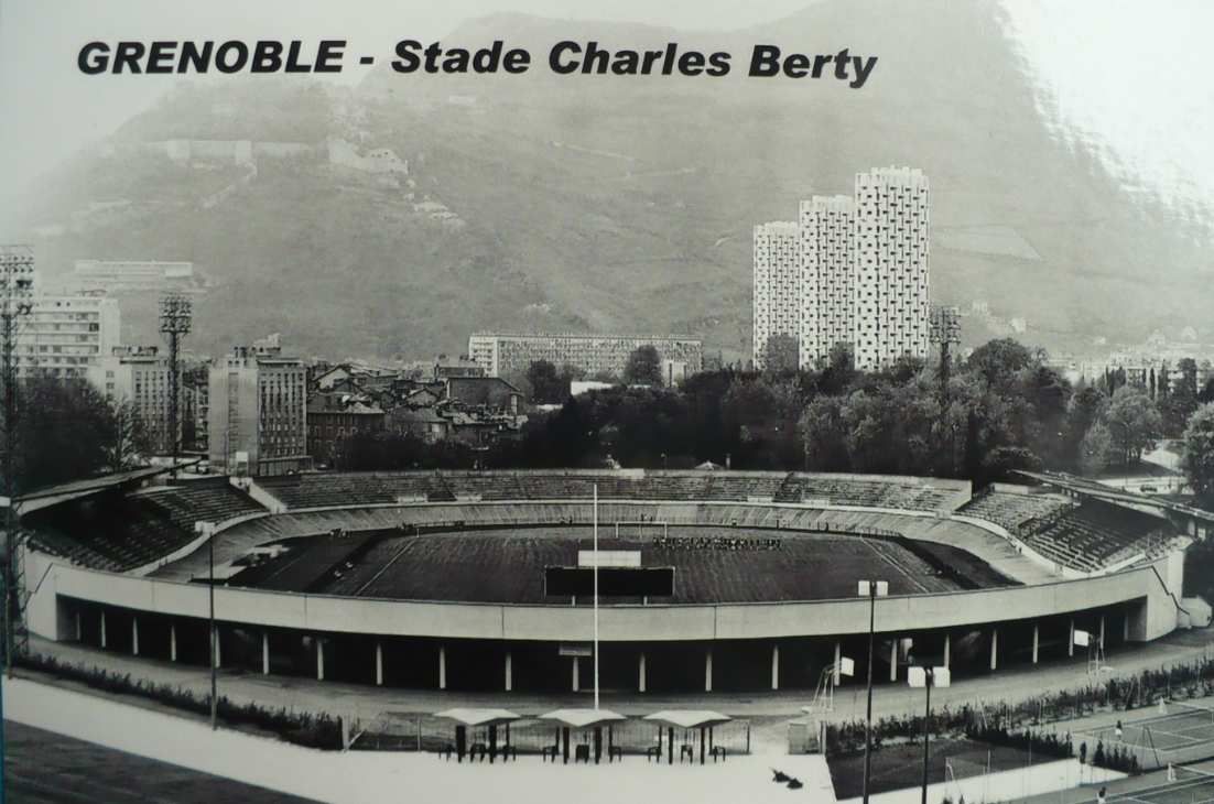 Le quartier de la Bajatière GRENOBLE la ville et sa région