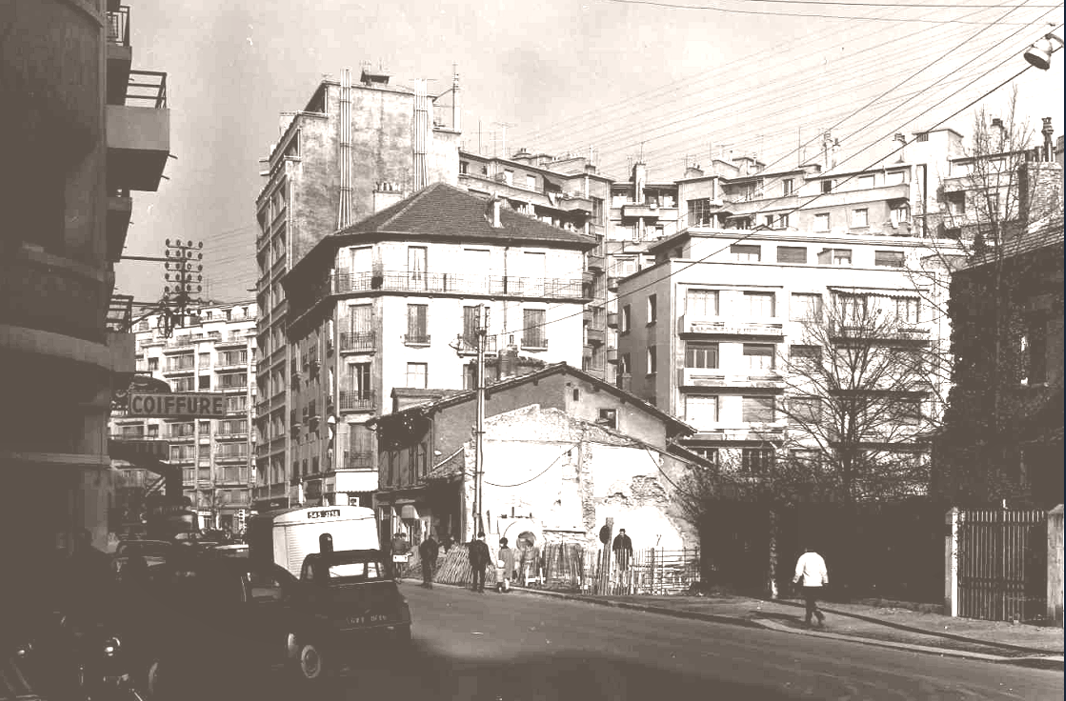 Quartier de la Capuche - GRENOBLE - la ville et sa région