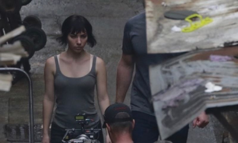 Ghost in the Shell - Les premières images