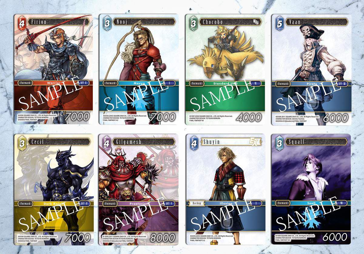 Final Fantasy - Le jeu de cartes