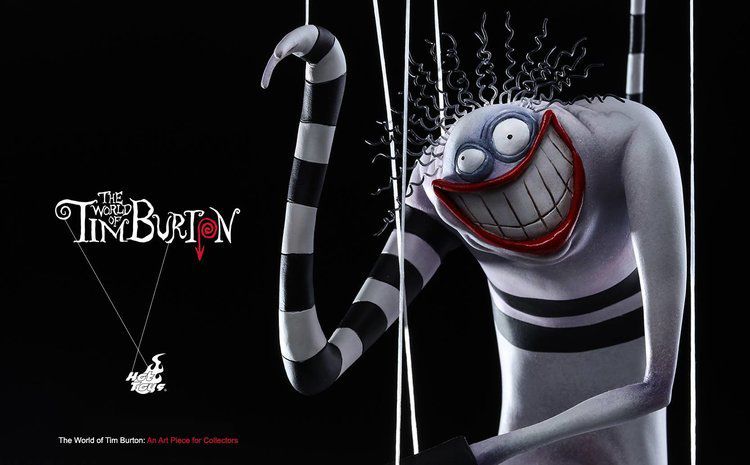 The World of Tim Burton - La figurine Hot Toys