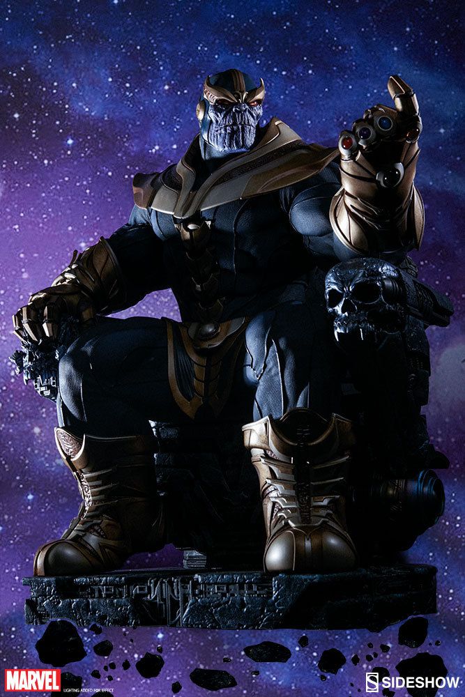 Thanos - La statue Sideshow