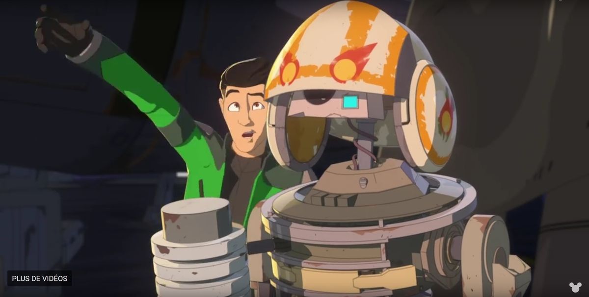Star Wars Resistance - Le trailer