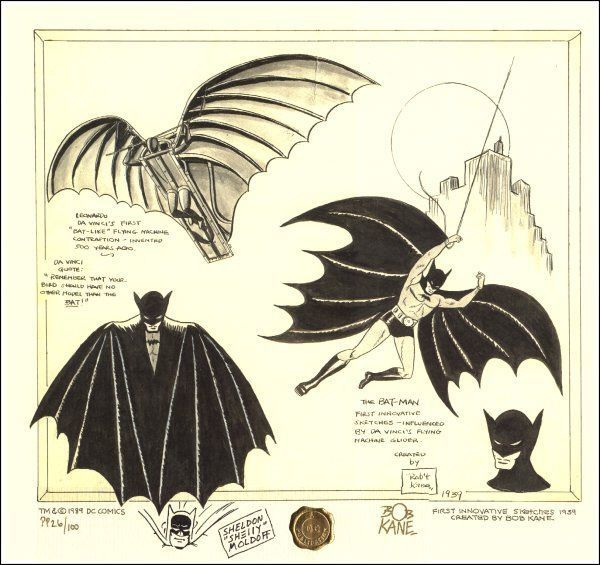 Real Fact Comics N°5 - Qui a créé Batman ?