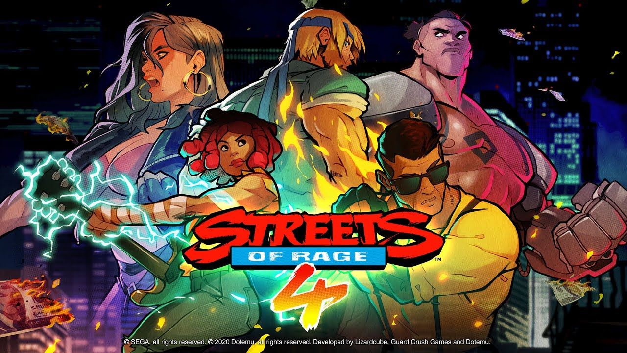 Streets of Rage 4 - Le trailer