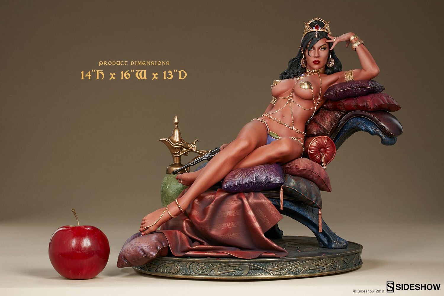 La Princesse de Mars - La figurine Sideshow