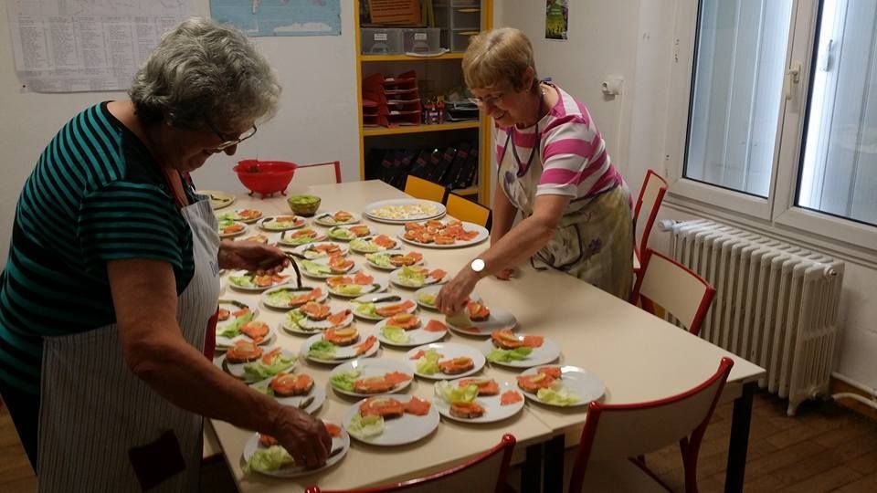 Repas solidaire du mercredi 13 juin