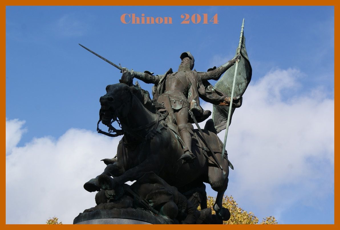 Chinon et sa Forteresse Royale. 2014