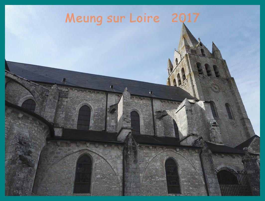 Meung sur Loire. Loiret 2017