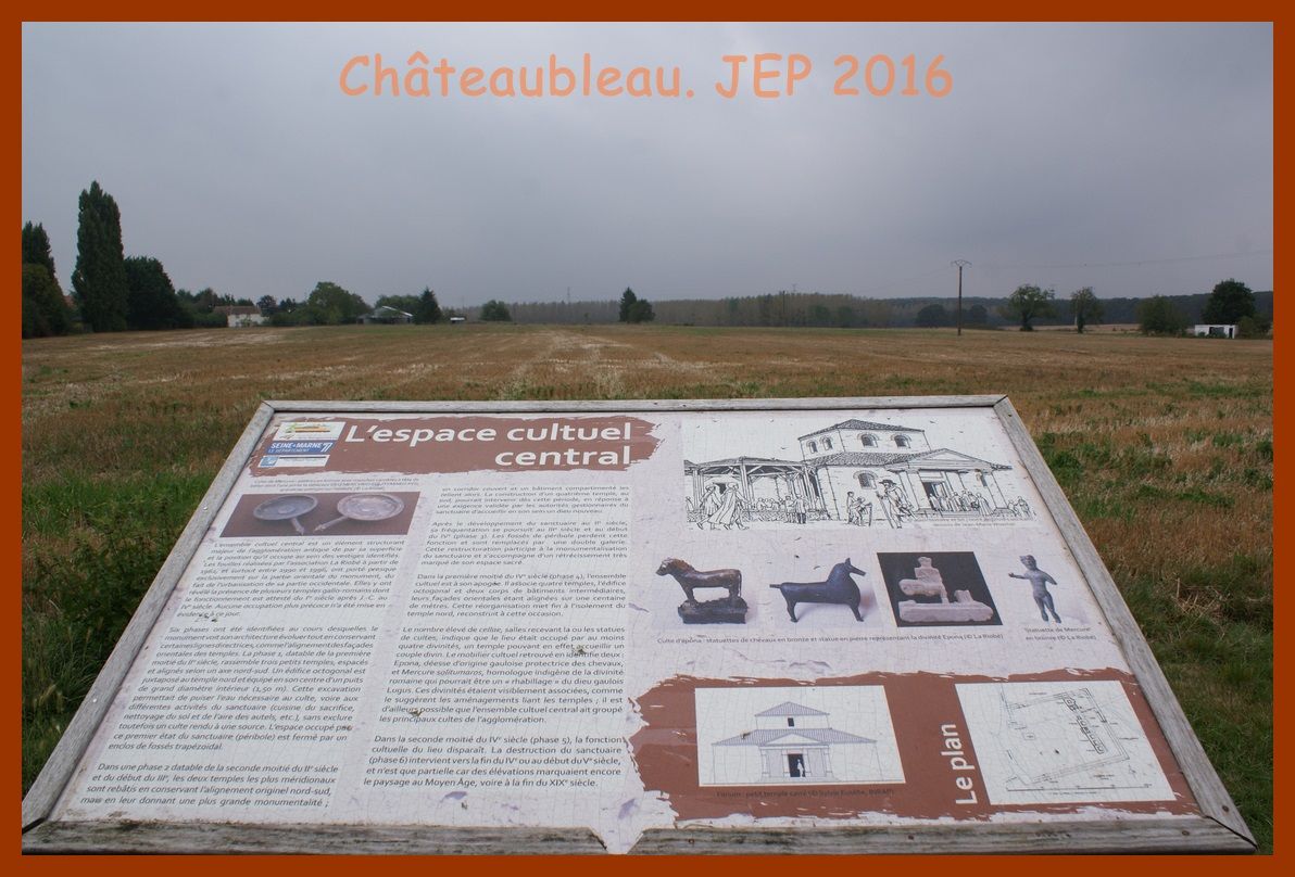 Châteaubleau. La Riobé. JEP 2016