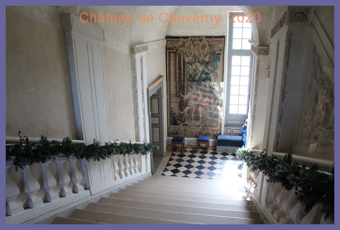 Château de Cheverny. 2020